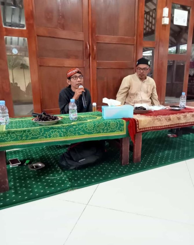 ngaji parenting di masjid baitussalam sleman