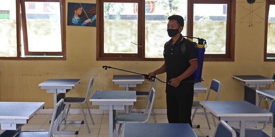Pemkot Depok Larang Siswa Belum Divaksinasi Ikut PTM Terbatas