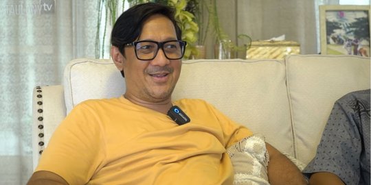 Momen Andre Taulany Bertemu Sakurta Ginting, Bahas Kelanjutan Kiamat Sudah Dekat