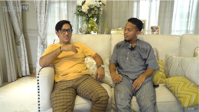 momen andre taulany bertemu sakurta ginting bahas kelanjutan kiamat sudah dekat