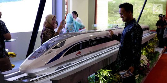 Membedah Sistem Keamanan Kereta Cepat Jakarta - Bandung