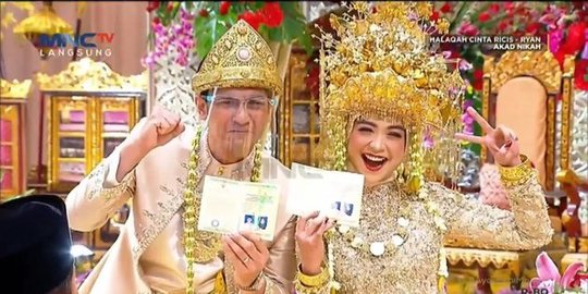 Ria Ricis Serahkan Semua Harta ke Ibunya, Ini Reaksi Teuku Ryan