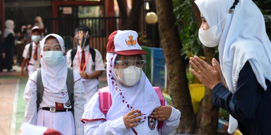 24 Guru dan Pelajar Positif Corona, PTM SD Sukadamai 2 Bogor Dihentikan Sementara