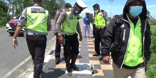 Puluhan Besi Penutup Gorong-Gorong di Kota Kupang Hilang