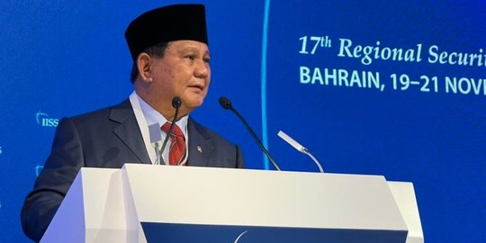 Di Depan Forum Internasional, Menhan Prabowo Sebut RI Komitmen Perdamaian Palestina