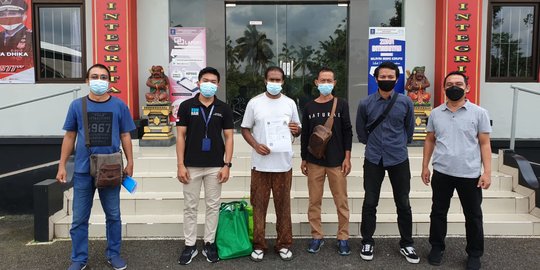 Bebas dari Lapas Narkotika Bangli, WN Malaysia Segera Dideportasi
