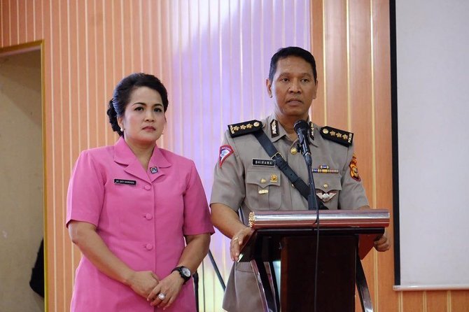 sosok gagah bhirawa braja adik panglima tni andika