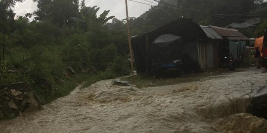 Banjir Rendam 40 Rumah di Tana Toraja