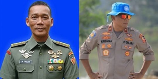 Brigjen Krishna Murti Ternyata Punya Adik di TNI, Sudah Bintang Satu Ini Jabatannya