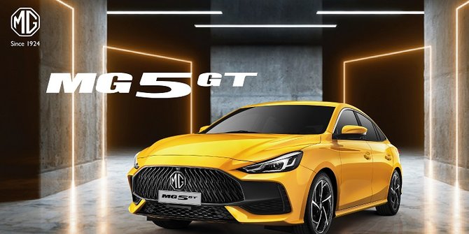 Desain Menawan dan Sporty, Sedan Coupe MG 5 GT Segera Dipasarkan di ...