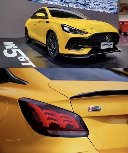 Desain Menawan dan Sporty, Sedan Coupe MG 5 GT Segera Dipasarkan di ...