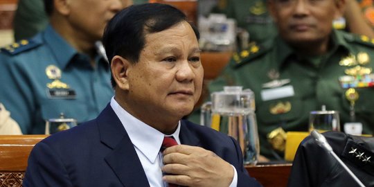 Prabowo Bertemu Menhan Amerika Serikat Bahas Kerja Sama Pertahanan Negara