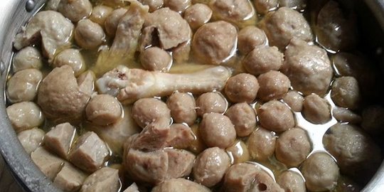 Cara Membuat Kuah Bakso Yang Enak Mudah Dan Praktis Merdeka Com