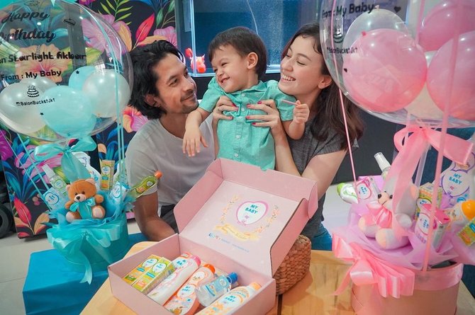 ulang tahun anak kimberly ryder dan edward akbar