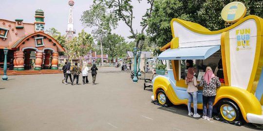 Jakarta PPKM Level 1, Ancol Dikunjungi 14 Ribu Pengunjung Hari Ini