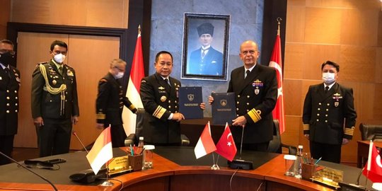 Bakamla RI dan Turkish Coast Guard Sepakati Kerja Sama di Bidang Keamanan Maritim