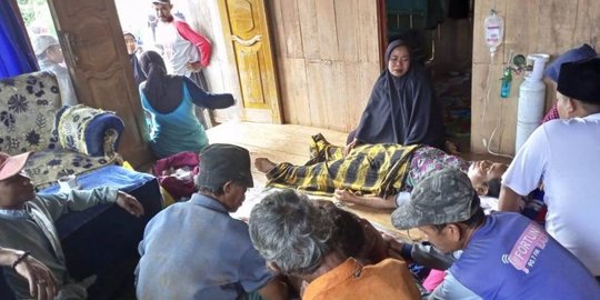 Kerja Bakti Perbaiki Irigasi, 10 Warga di Cianjur Terluka Tertimpa Longsoran Tanah