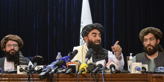 Taliban Mulai Bayar Gaji Pegawai Pemerintah Afghanistan, Sumber Dana Tidak Jelas