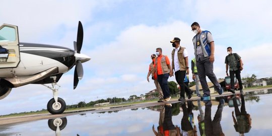 BNPB Turunkan Tim untuk Kaji Penyebab Banjir di Kalteng