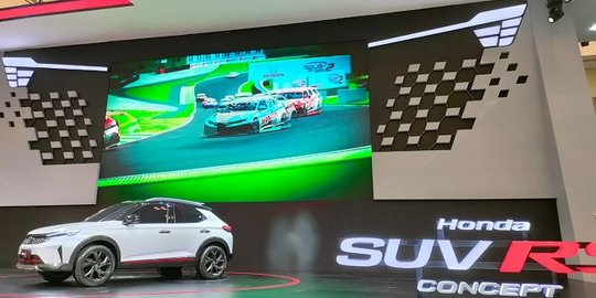 Pukau Pengunjung GIIAS, Honda SUV RS Concept Dinanti Versi Produksi Massalnya