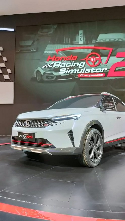 honda suv rs concept debut global di giias 2021