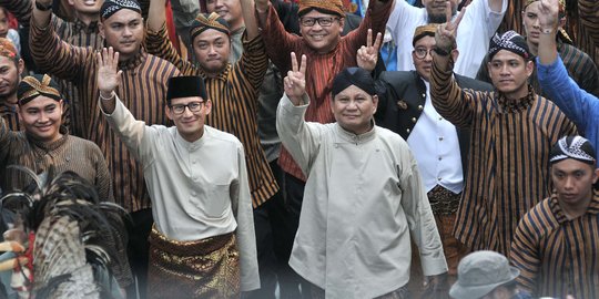 Gerindra Akui Sosok Sandiaga Uno Curi Perhatian, Tapi Prabowo Tetap Capres 2024