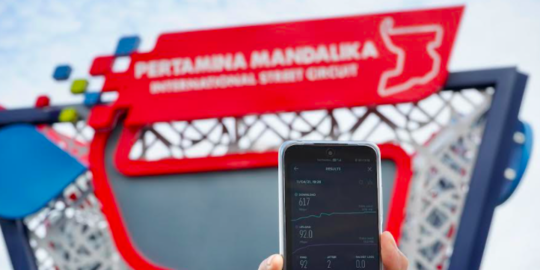 Telkomsel Pastikan Ketersediaan Konektivitas 4G di Kawasan Sirkuit Mandalika