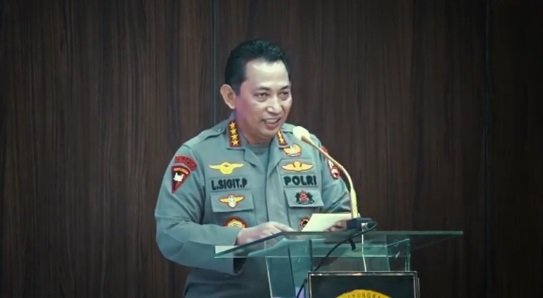 pidato kapolri jenderal listyo sigit prabowo