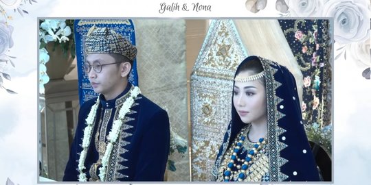 Pakai Busana Adat Minang, Intip 5 Momen Pernikahan Winona Adik Nikita Willy