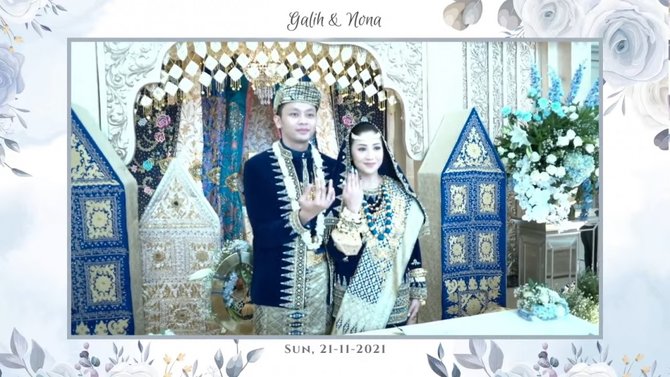 pakai busana adat minang intip 5 momen pernikahan winona adik nikita willy