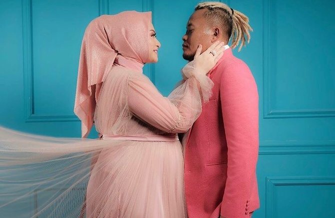 maternity shoot nathalie dan sule
