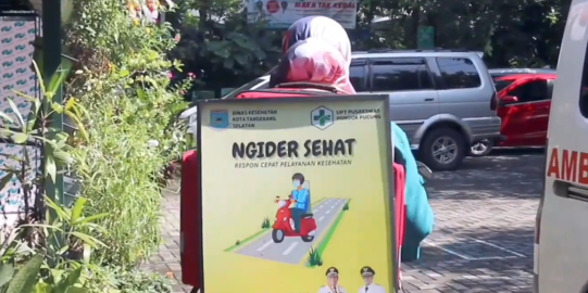 Jemput Bola ke Warga, Pemkot Tangerang Selatan Luncurkan Program Ngider Sehat