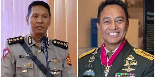 barisan jenderal tni dan polri punya adik jabatan mentereng