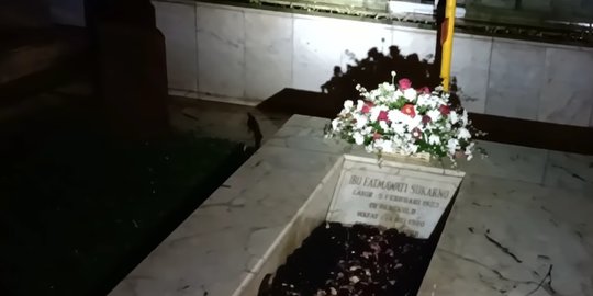 Begini Kondisi Makam Ibu Negara ke-1 Indonesia Setelah 41 Tahun Meninggal Dunia