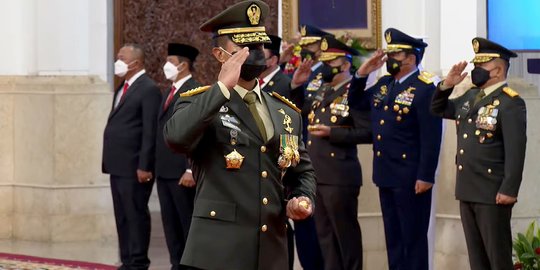 Jenderal Andika Soal Calon Pangkostrad: Kami Usulkan, Presiden yang Putuskan