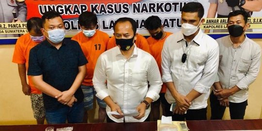 Polisi Ungkap Jaringan Narkoba Sumut-Aceh, Pelaku Terancam Hukuman Mati