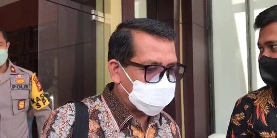 Dekan Fisip UNRI Syafri Harto Diperiksa sebagai Tersangka Pencabulan Mahasiswi