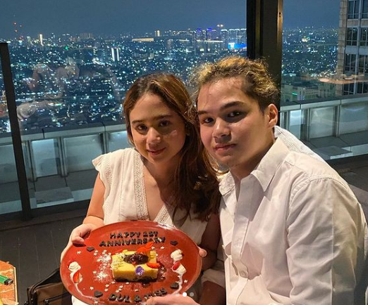 rayakan setahun jadian ini 4 momen dinner romantis dul jaelani amp tissa biani