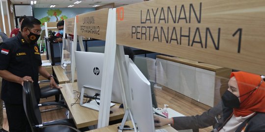 Satgas Saber Pungli Sidak Mal Pelayanan Publik Provinsi DKI Jakarta