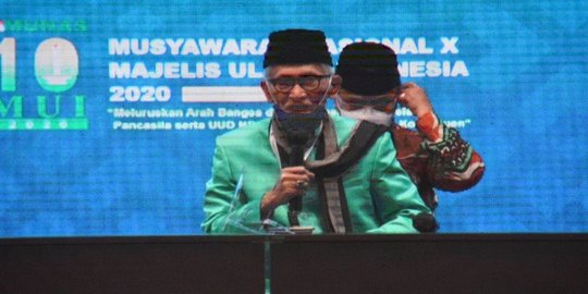 Ketum MUI Tegaskan Aksi Terorisme Haram