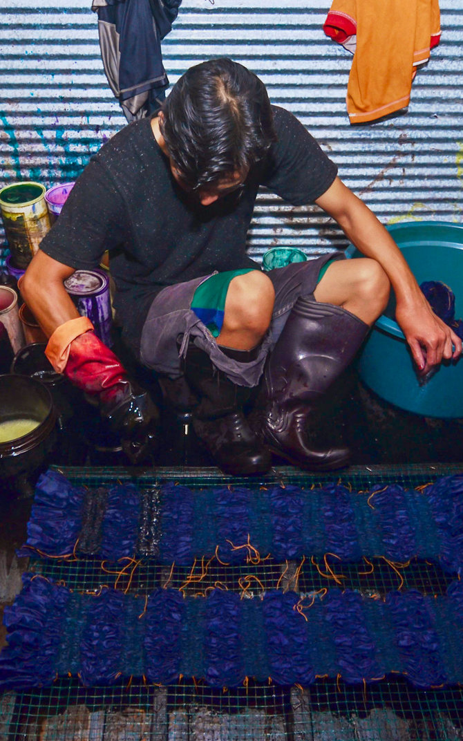 kain sasiringan khas banjar