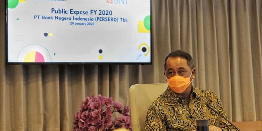 Dirut BNI Prediksi Ekonomi Tumbuh 5,5 Persen di 2022, Ini Faktor Pemicunya