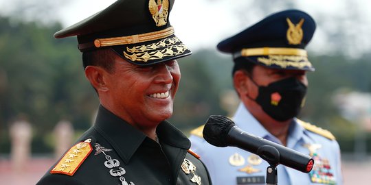 23 Pati TNI Dimutasi, Mayjen Teguh Muji Angkasa Jadi Danjen Kopassus | Merdeka.com