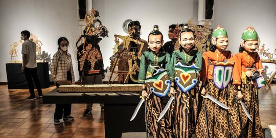 Mengunjungi Pameran Wayang Rupa Kita di Bentara Budaya