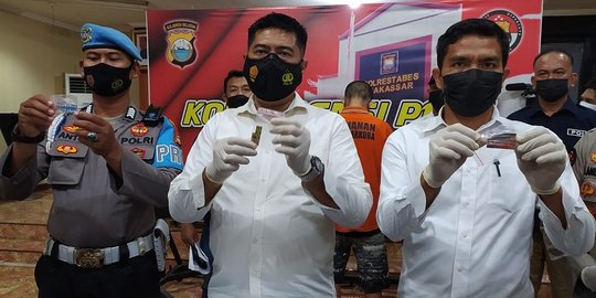 Kasus Pertama di Makassar, Polisi Ungkap Peredaran Narkoba Jenis LSD