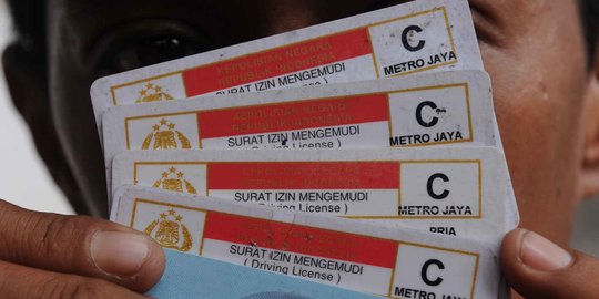 Viral Emak-emak Curhat Kritik Trek Ujian SIM C, Ini Respons Korlantas Polri