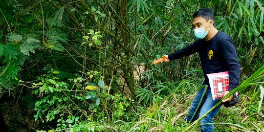 Jatuh ke Jurang saat Cari Bambu, Kakek 80 Tahun di Bangli Meninggal