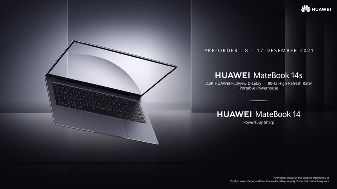 dubbed the macbook killer huawei matebook 14s & 14 coming soon for a tough & luxurious laptop