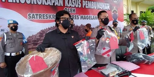 Korban Tewas Diracun Sianida di Magelang Jadi Empat Orang