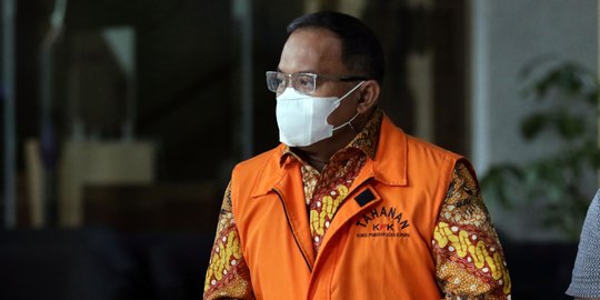 Dodi Reza Alex Noerdin Jalani Pemeriksaan Lanjutan